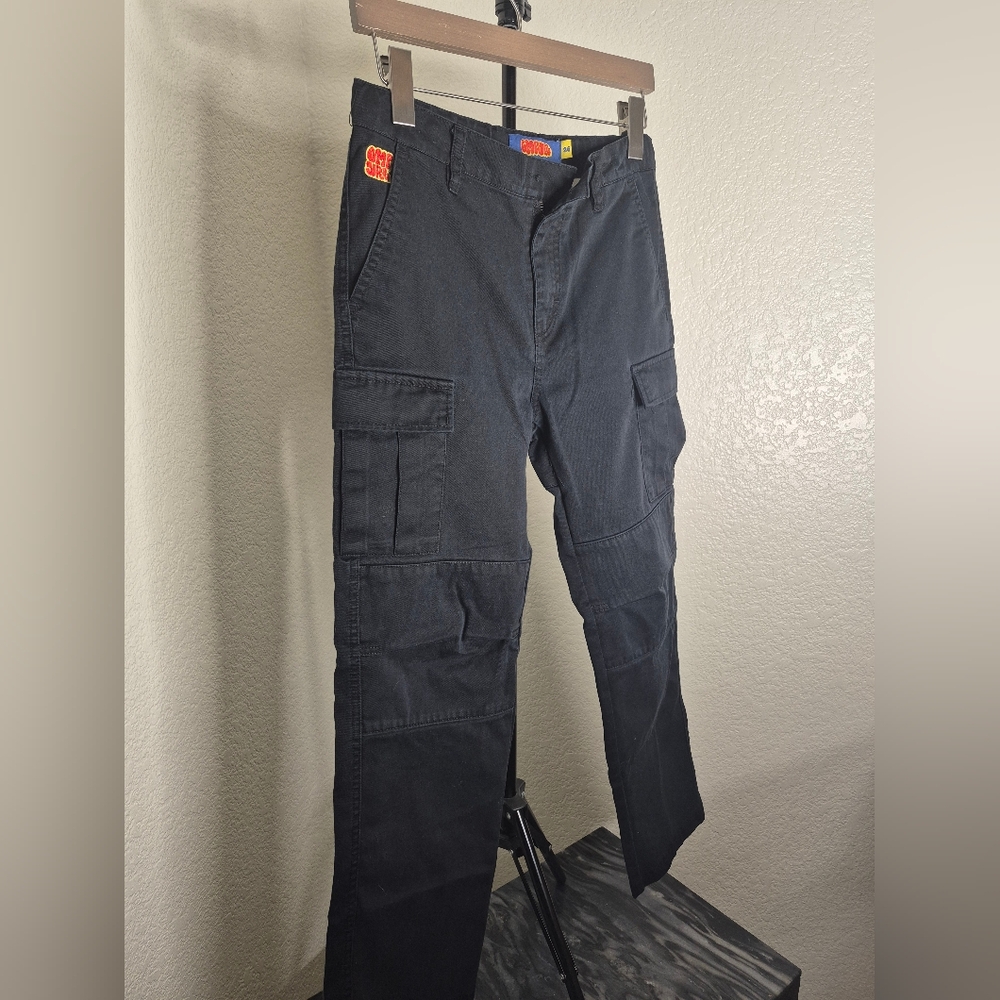 Empyre Black Cargo Pants